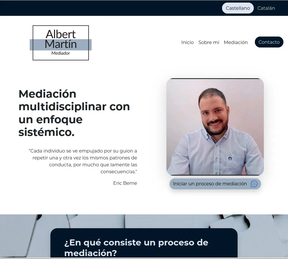 Albert Martin - [Live Site]